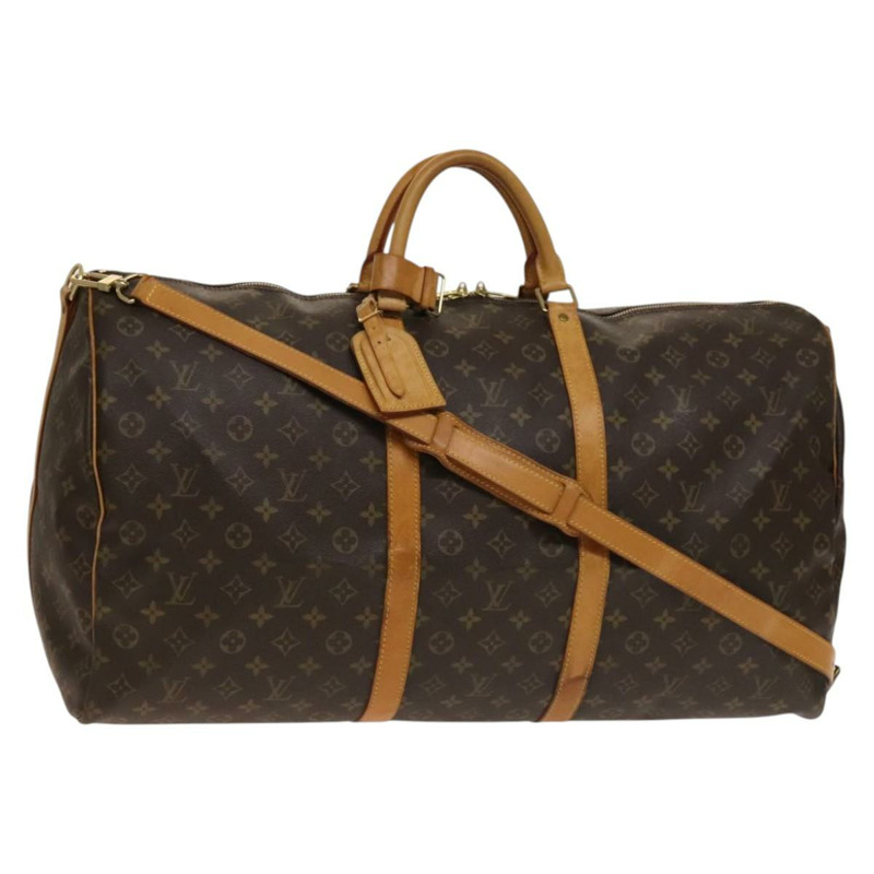 【日本直送】路易威登 Monogram Keepall Bandouliere 60 波士頓包 M41412 LV Auth 140172-0