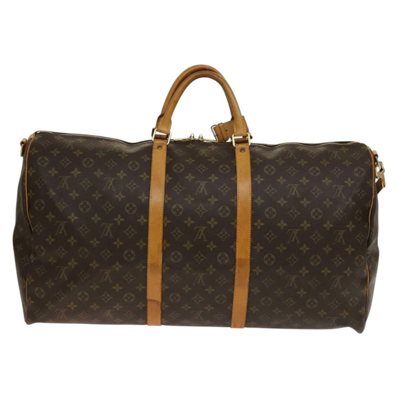 【日本直送】路易威登 Monogram Keepall Bandouliere 60 波士頓包 M41412 LV Auth 140172-1