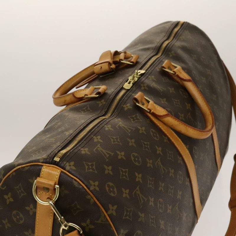 【日本直送】路易威登 Monogram Keepall Bandouliere 60 波士頓包 M41412 LV Auth 140172-5