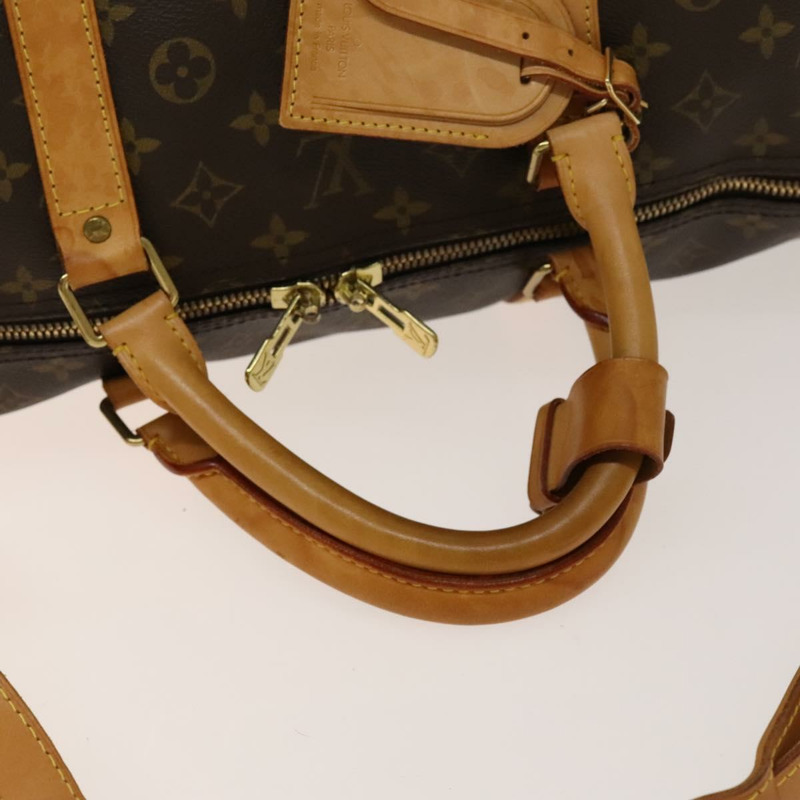 【日本直送】路易威登 Monogram Keepall Bandouliere 60 波士頓包 M41412 LV Auth 140172-7