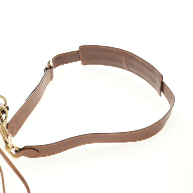 【日本直送】GUCCI GG帆布肩背包 米色金色 正品 yk20026-9