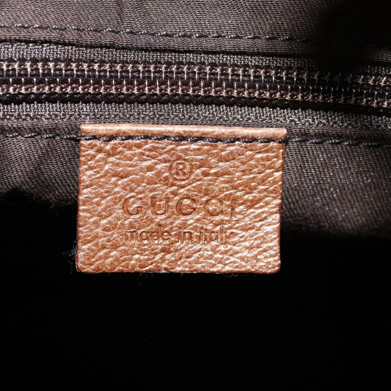 【日本直送】GUCCI GG帆布肩背包 米色金色 正品 yk20026-18