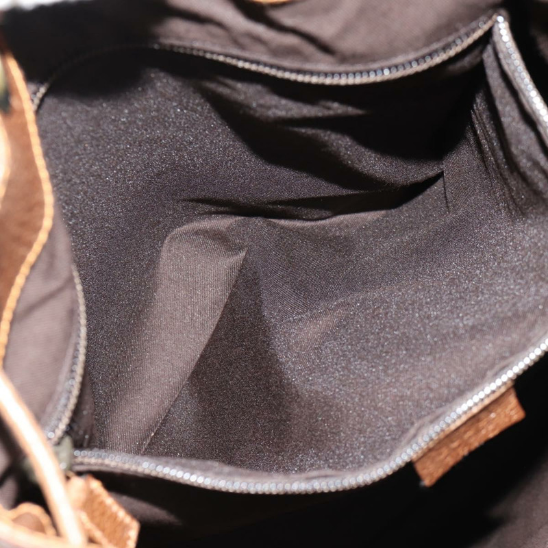 【日本直送】GUCCI GG帆布肩背包 米色金色 正品 yk20026-23