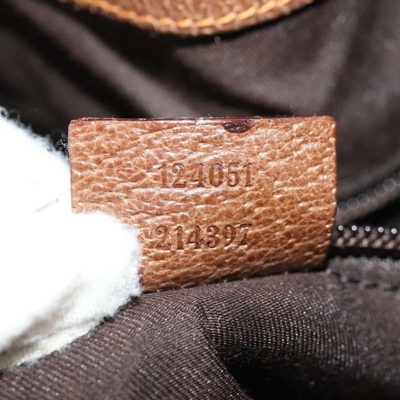 【日本直送】GUCCI GG帆布肩背包 米色金色 正品 yk20026-24