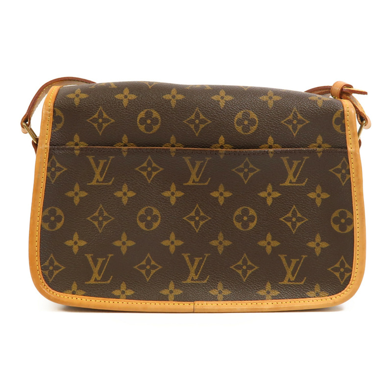 LOUIS VUITTON Monogram Sologne金扣肩背袋-1
