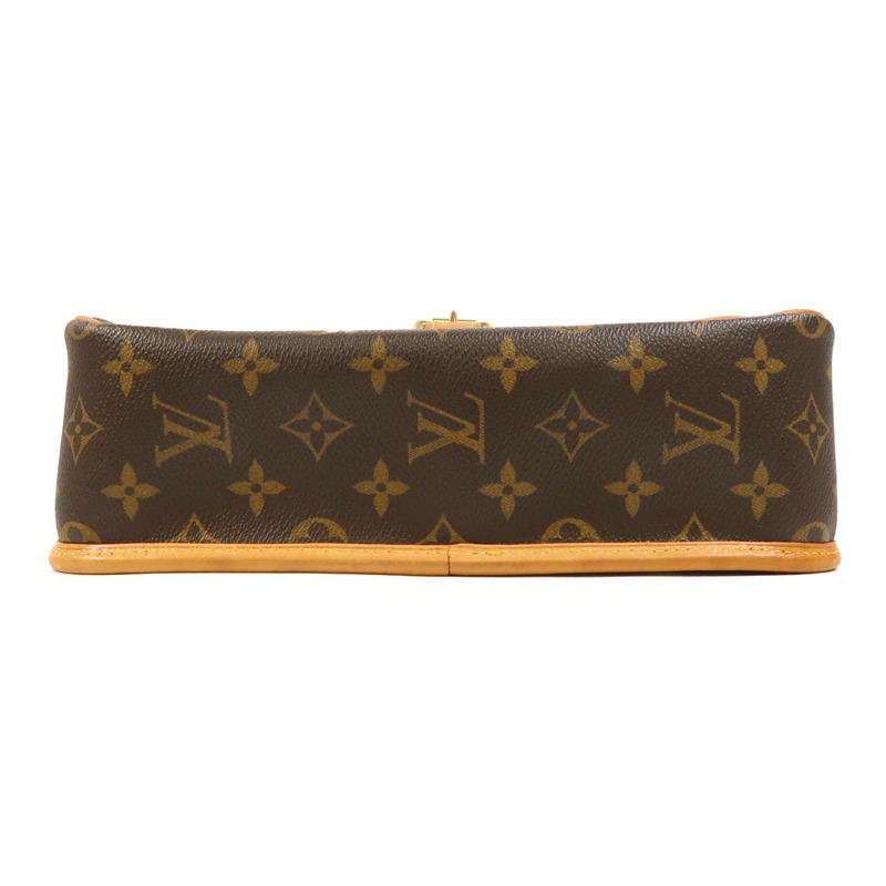 LOUIS VUITTON Monogram Sologne金扣肩背袋-3
