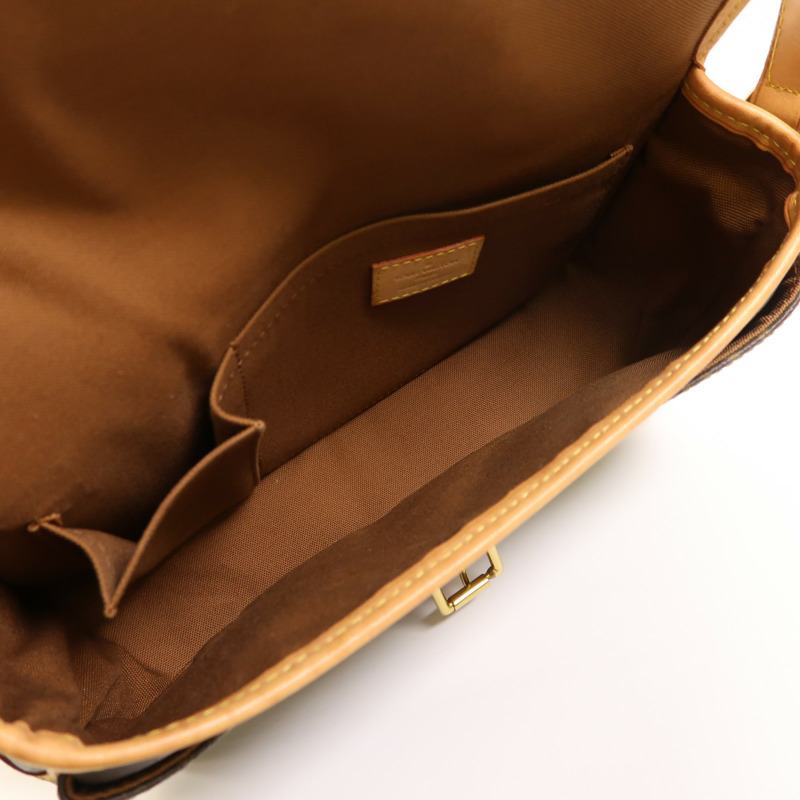 LOUIS VUITTON Monogram Sologne金扣肩背袋-4