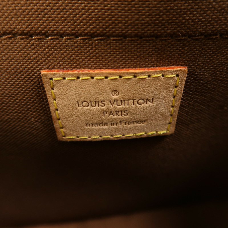 LOUIS VUITTON Monogram Sologne金扣肩背袋-5