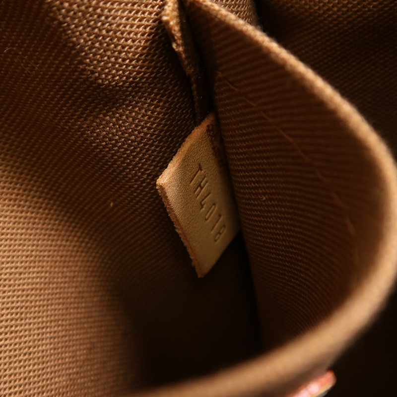 LOUIS VUITTON Monogram Sologne金扣肩背袋-6