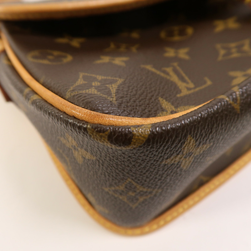 LOUIS VUITTON Monogram Sologne金扣肩背袋-10