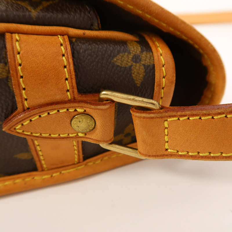 LOUIS VUITTON Monogram Sologne金扣肩背袋-13