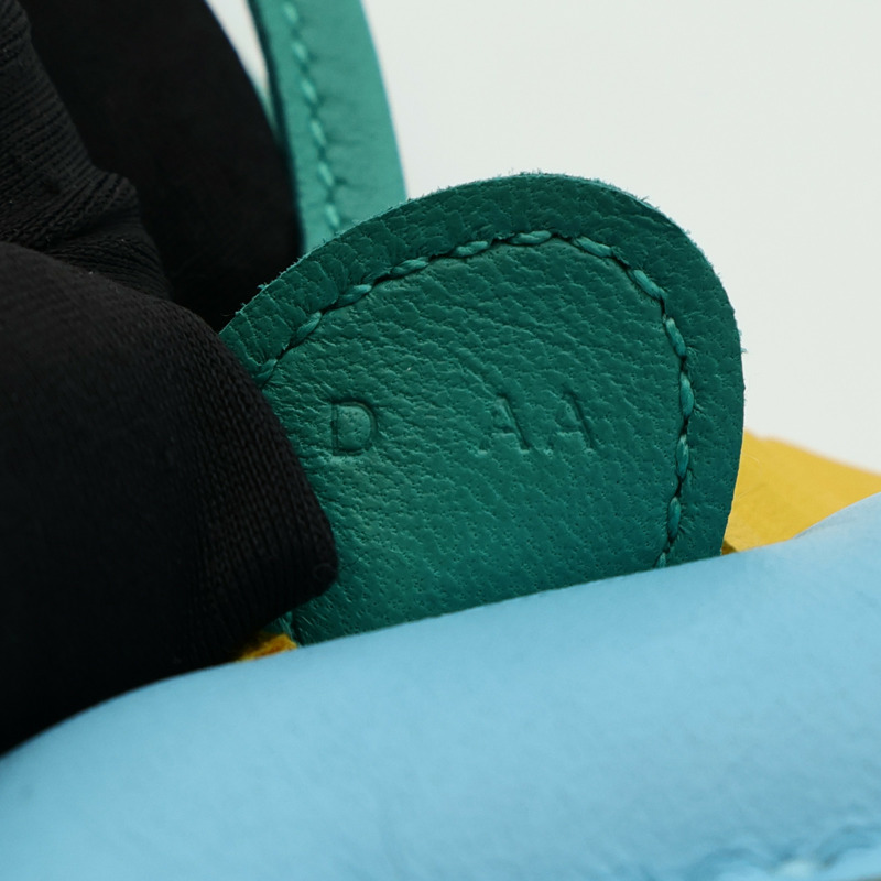 HERMES Milo皮革Rodeo PM掛飾-6