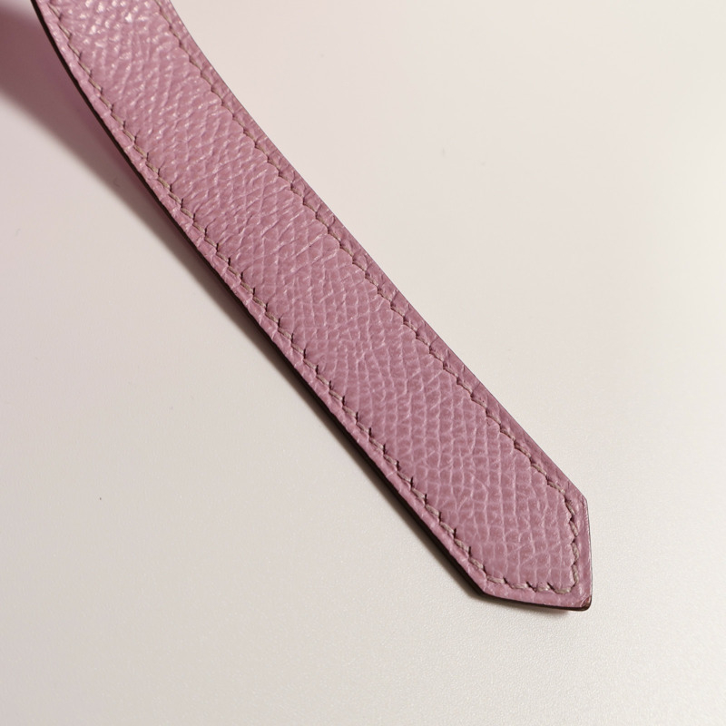 HERMES Epsom皮革Bearn W Snap銀扣長錢包-17