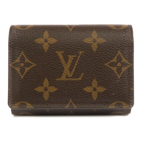 LOUIS VUITTON Monogram Card Case卡片套