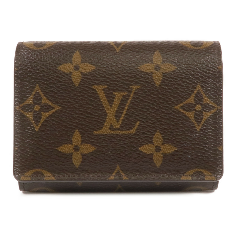 LOUIS VUITTON Monogram Card Case卡片套-0