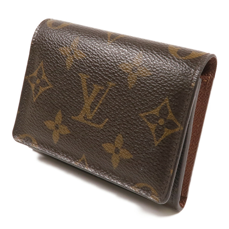 LOUIS VUITTON Monogram Card Case卡片套-1