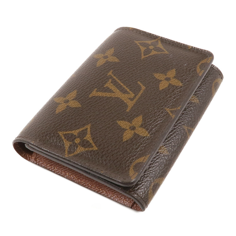 LOUIS VUITTON Monogram Card Case卡片套-3
