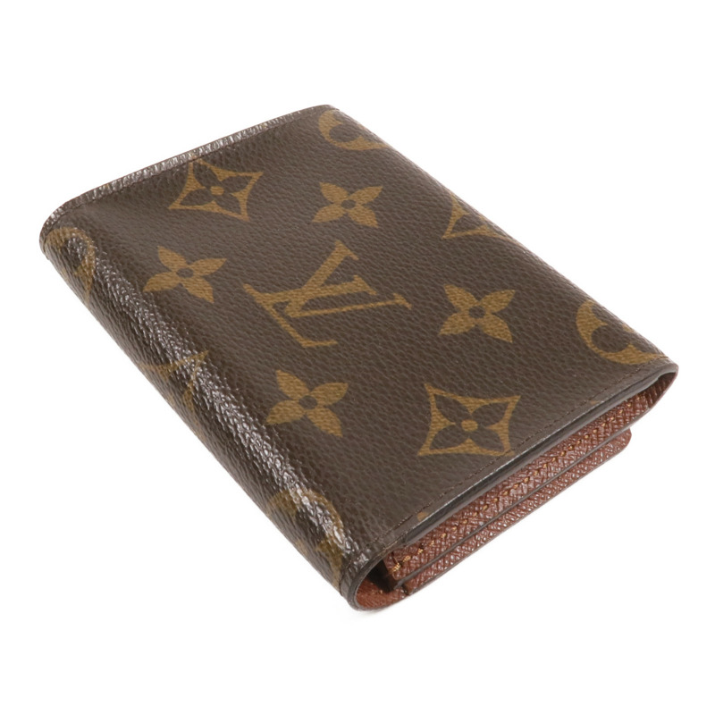 LOUIS VUITTON Monogram Card Case卡片套-4