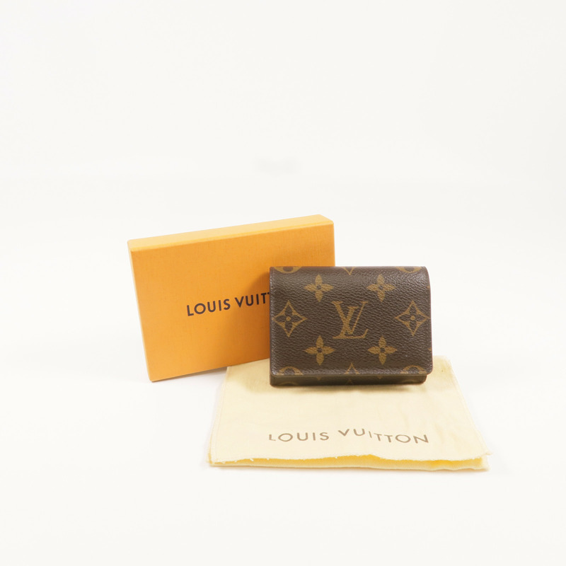 LOUIS VUITTON Monogram Card Case卡片套-8