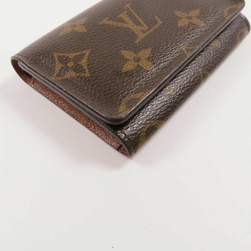 LOUIS VUITTON Monogram Card Case卡片套-11