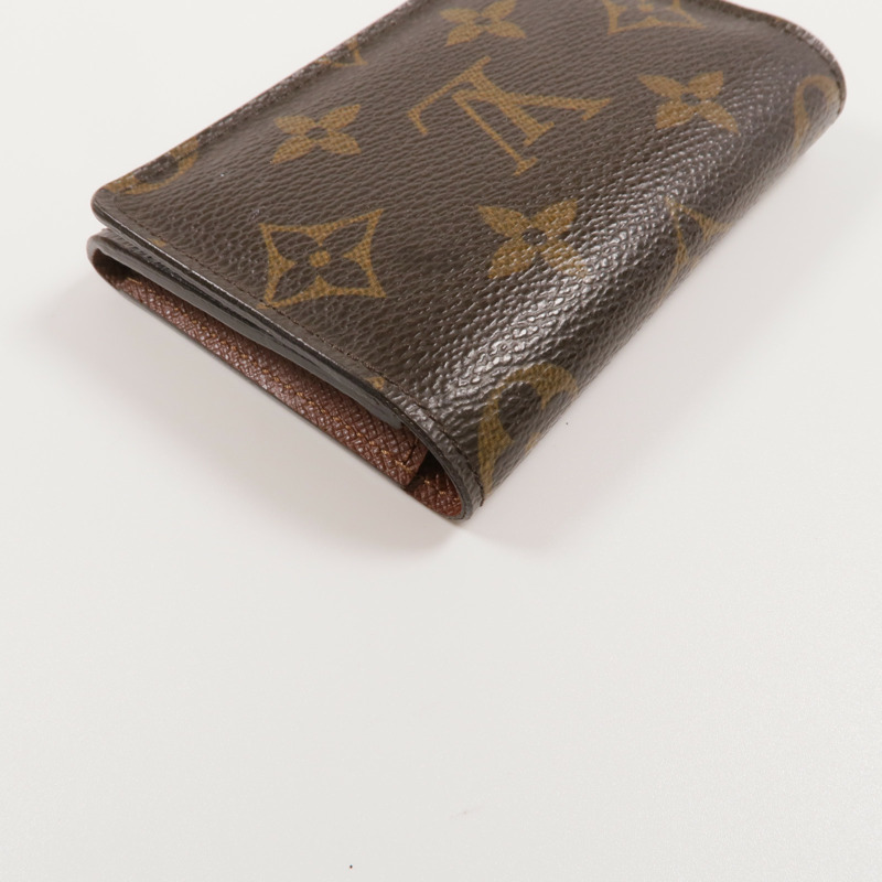 LOUIS VUITTON Monogram Card Case卡片套-12