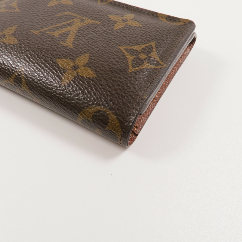 LOUIS VUITTON Monogram Card Case卡片套-13