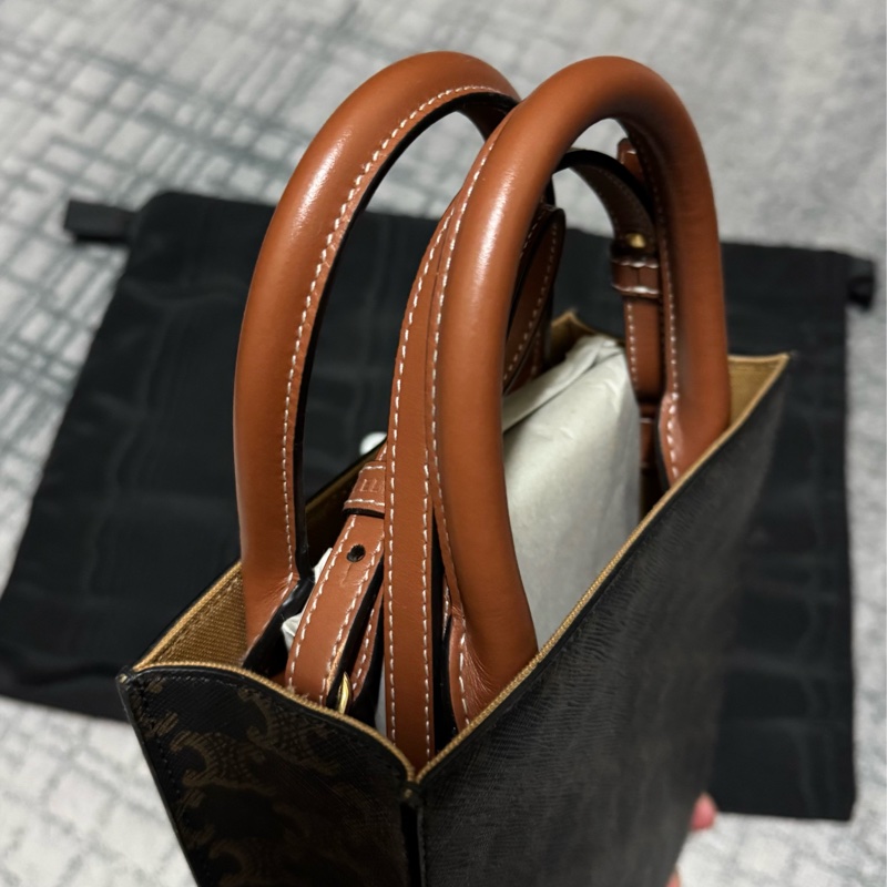 CELINE 迷你托特CABAS 側揹包-5