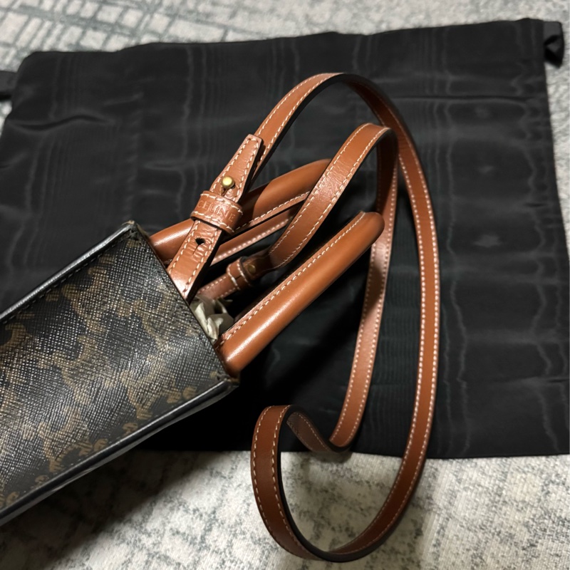 CELINE 迷你托特CABAS 側揹包-7