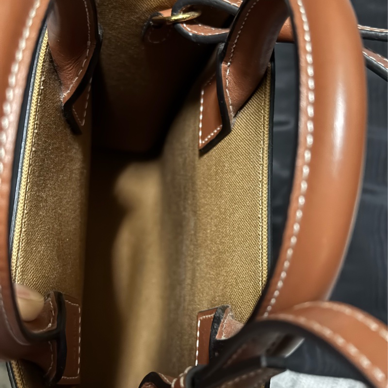 CELINE 迷你托特CABAS 側揹包-9