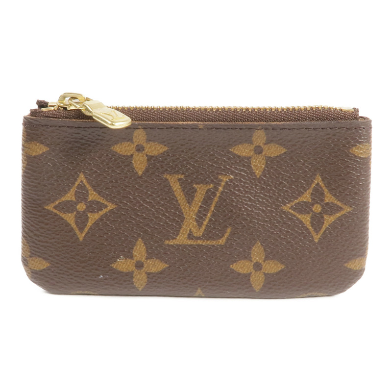LOUIS VUITTON Monogram Key Pouch金扣鎖匙包-0
