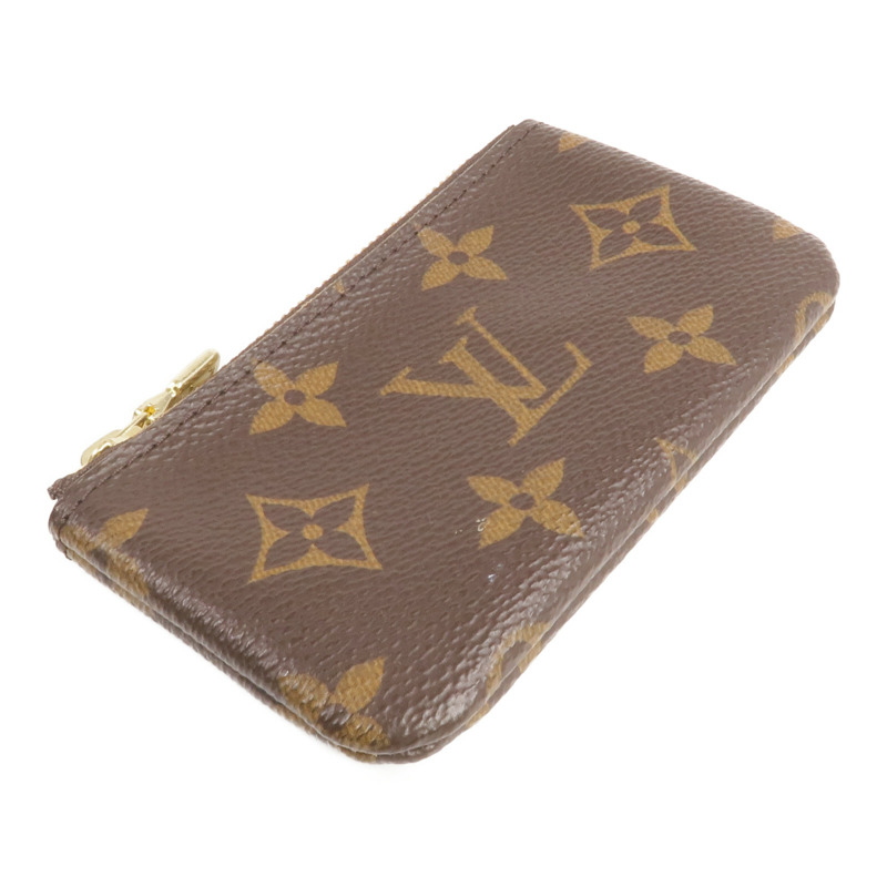 LOUIS VUITTON Monogram Key Pouch金扣鎖匙包-3