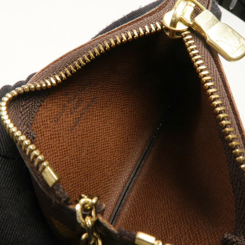 LOUIS VUITTON Monogram Key Pouch金扣鎖匙包-5