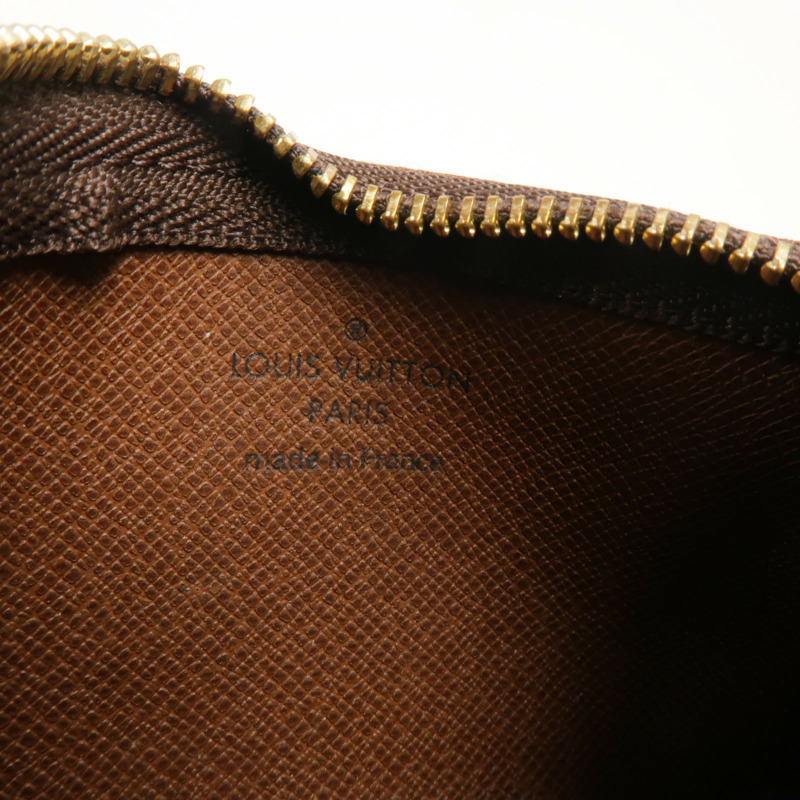 LOUIS VUITTON Monogram Key Pouch金扣鎖匙包-6