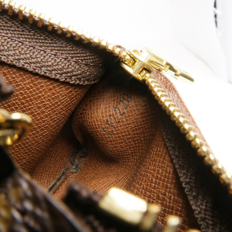 LOUIS VUITTON Monogram Key Pouch金扣鎖匙包-7