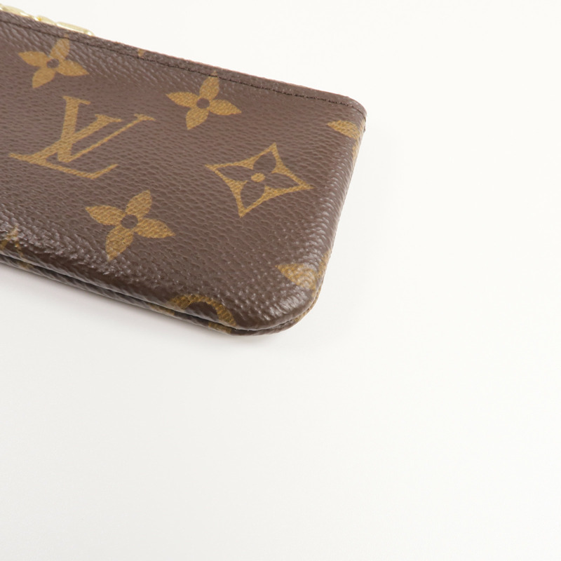 LOUIS VUITTON Monogram Key Pouch金扣鎖匙包-12