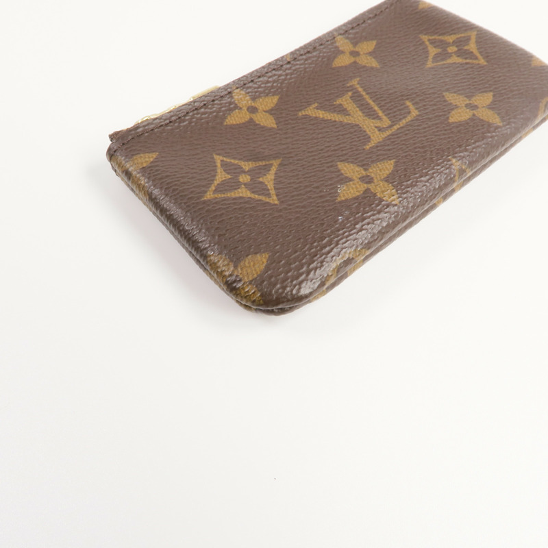 LOUIS VUITTON Monogram Key Pouch金扣鎖匙包-13