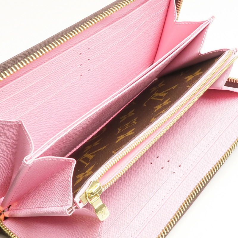 LOUIS VUITTON Monogram Animation Alpine Zippy Wallett金扣長錢包-5