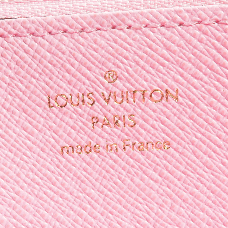 LOUIS VUITTON Monogram Animation Alpine Zippy Wallett金扣長錢包-6