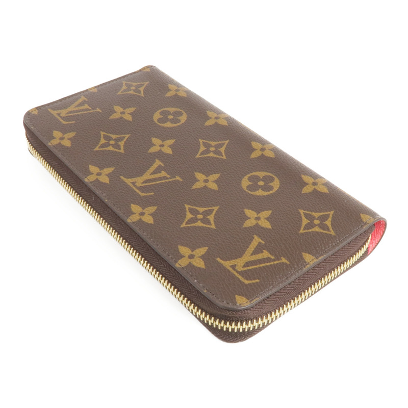 LOUIS VUITTON Monogram Vivienne Holiday Zippy Wallet金扣長錢包-4
