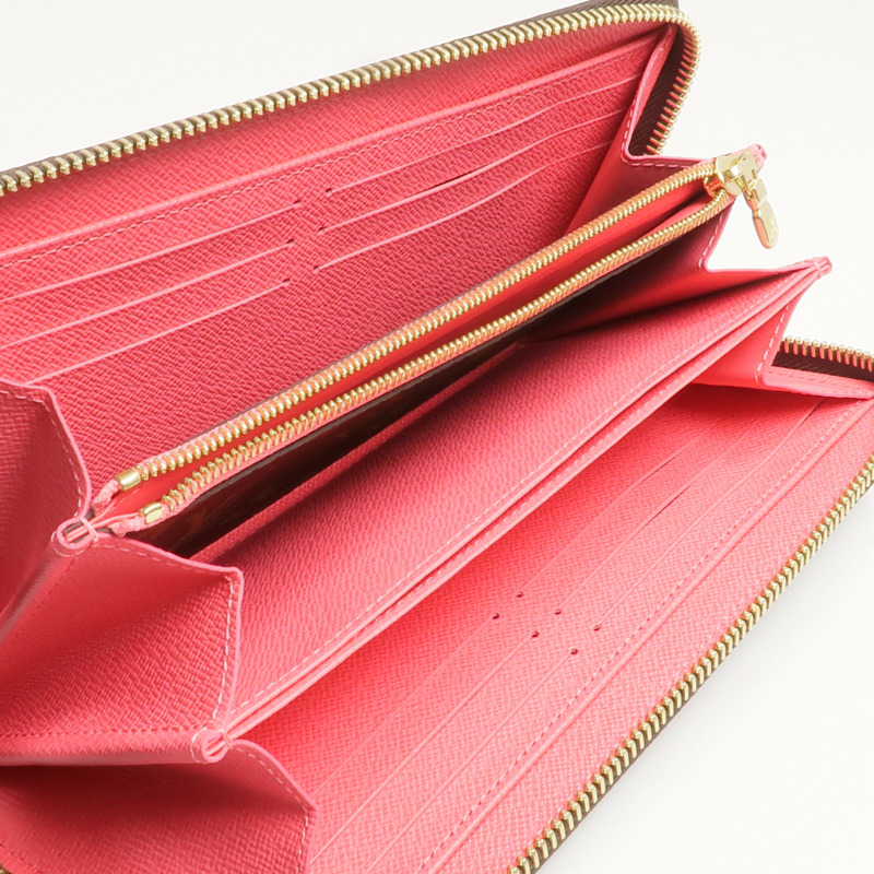 LOUIS VUITTON Monogram Vivienne Holiday Zippy Wallet金扣長錢包-5