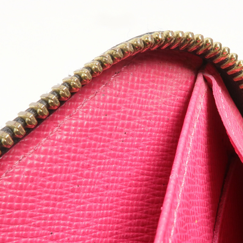 LOUIS VUITTON Monogram Multicolore Zipper Long Wallet金扣長錢包-13