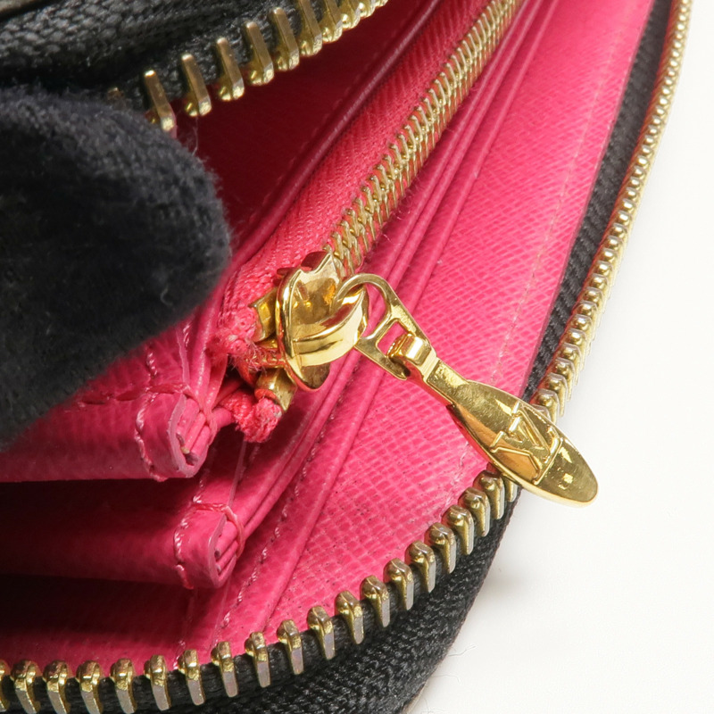 LOUIS VUITTON Monogram Multicolore Zipper Long Wallet金扣長錢包-15