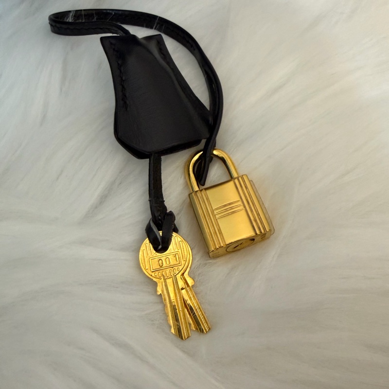 Hermes 愛馬仕 Kelly 28 黑金凱莉 中古Vintage Box-30