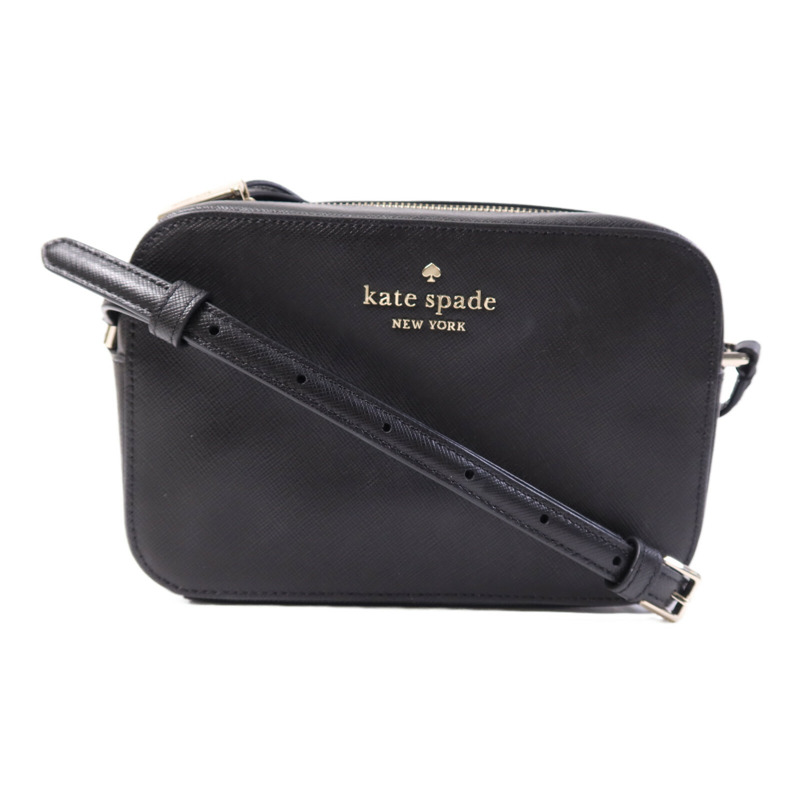 Kate Spade 牛皮皮革Shoulder Bag金扣肩背袋-0