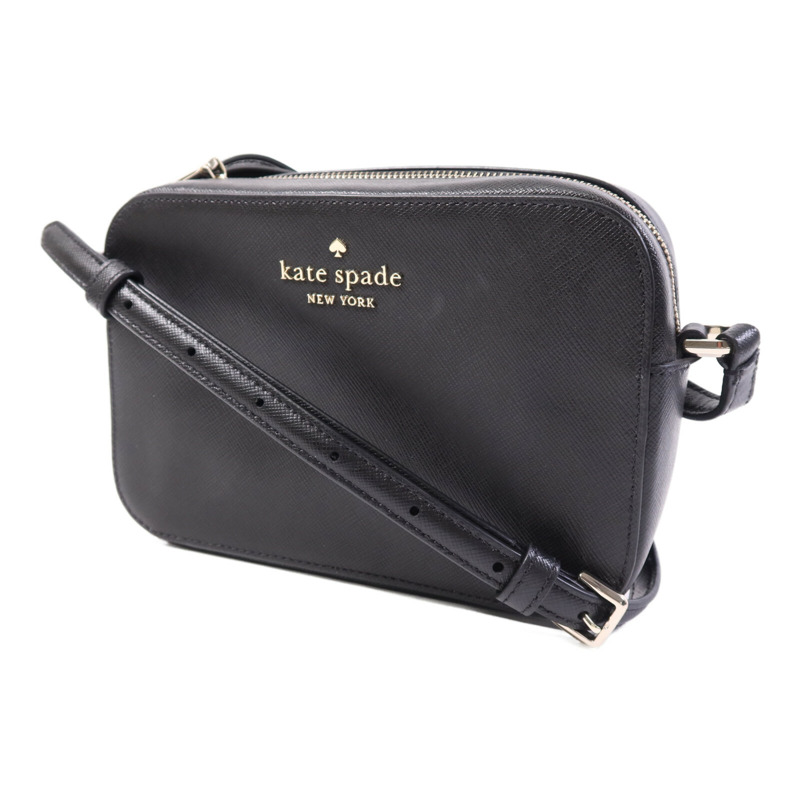 Kate Spade 牛皮皮革Shoulder Bag金扣肩背袋-2