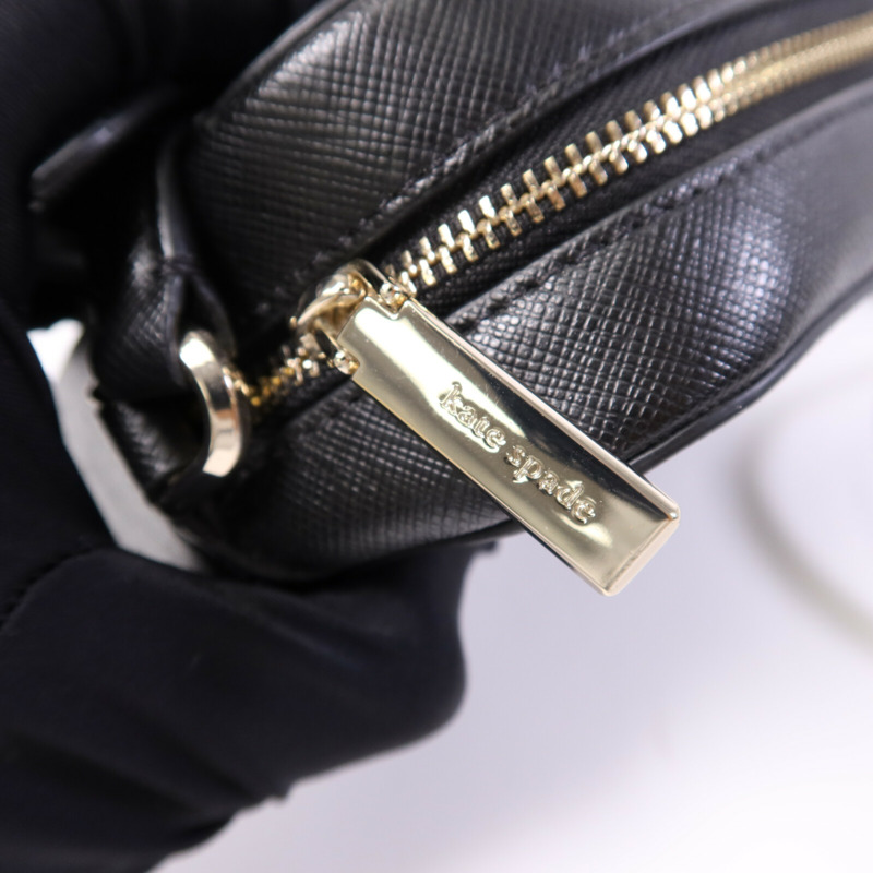 Kate Spade 牛皮皮革Shoulder Bag金扣肩背袋-6