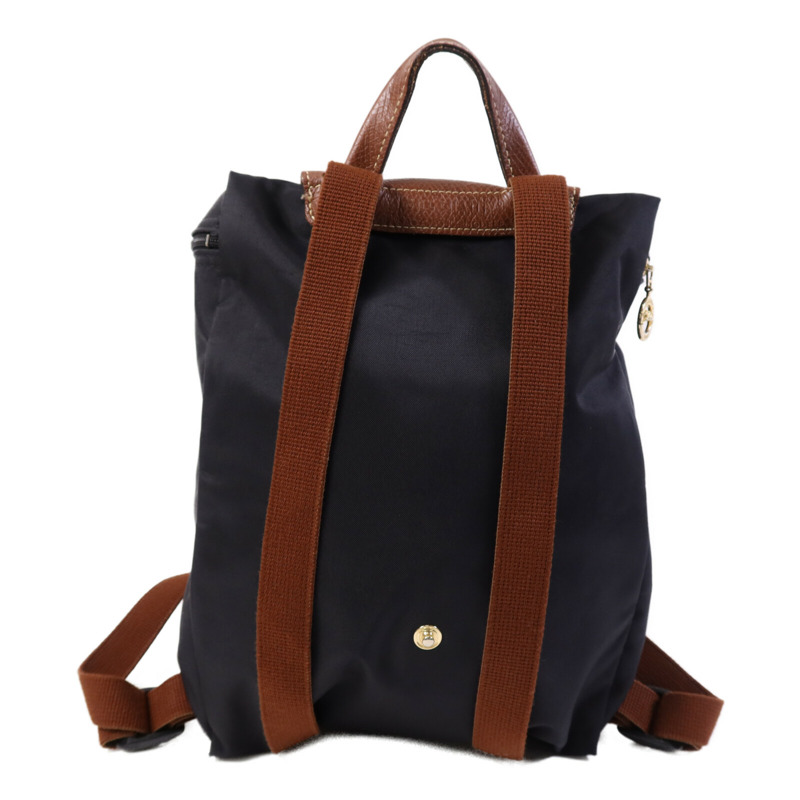 Longchamp 尼龍Shoulder Bag金扣背包-1