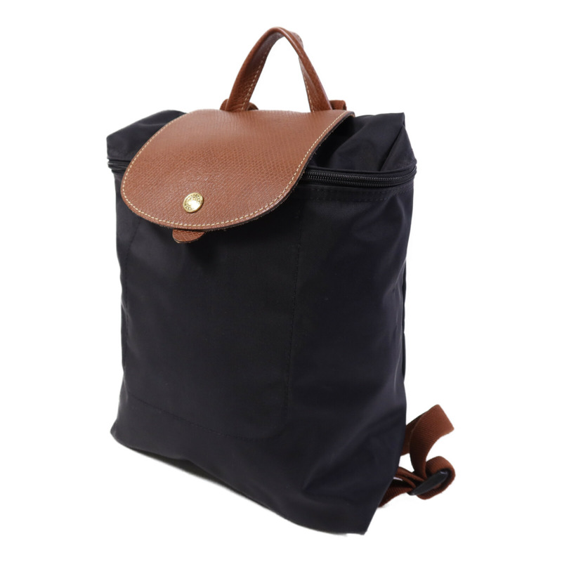 Longchamp 尼龍Shoulder Bag金扣背包-2