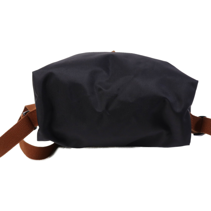 Longchamp 尼龍Shoulder Bag金扣背包-3