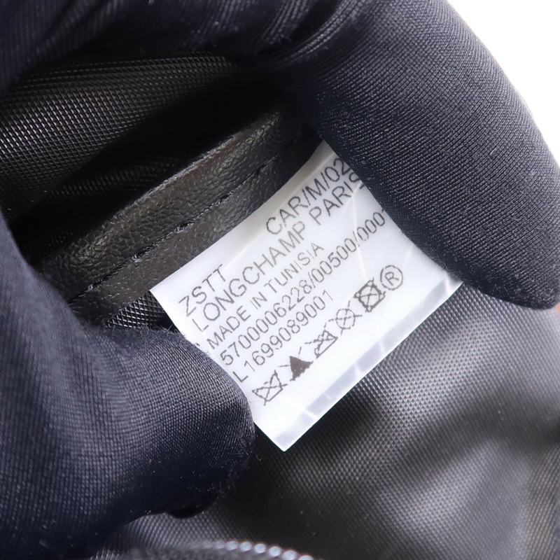 Longchamp 尼龍Shoulder Bag金扣背包-5